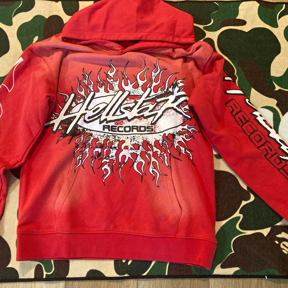Red Hellcat Records Hoodie